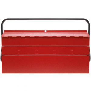 Gedore RED 3301658 R20600073 Szerszámos láda tartalom nélkül Acéllemez Piros