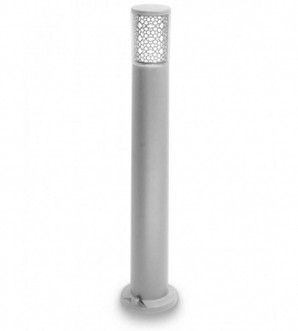 Fumagalli CARLO 800 DECO LED kültéri állólámpa szürke (DR3.575.000.LXU1K)