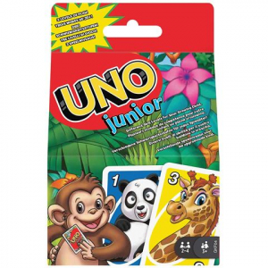 Mattel Uno Junior állatos kártyajáték (GKF04)