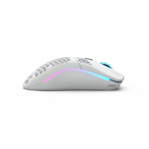 Glorious Model O vezeték nélküli Gaming egér matt fehér (GLO-MS-OW-MW)