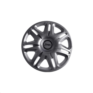 Jacky Auto 14"-os Nascar ST dísztárcsa szett ezüst (4db) (JACKY14146)