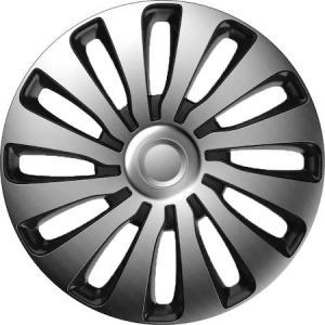 Jacky Auto 16"-os Sepang dísztárcsa szett ezüst-fekete (4db) (JACKY16116)