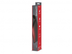 Genesis Carbon 500 Ultra Blaze Gaming egérpad fekete-piros (NPG-1707)