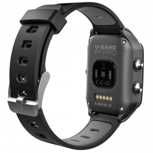 Umax U-Band P1 PRO Black okoskarkötő (UB521)