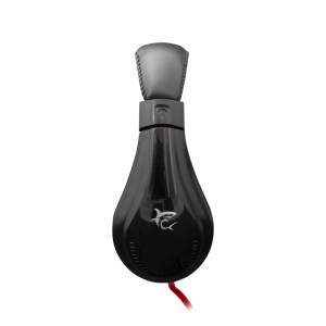 White Shark GH-2040 SERVAL Gaming headset fekete-piros (W028728)