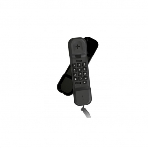 Alcatel T06 vezetékes telefon fekete