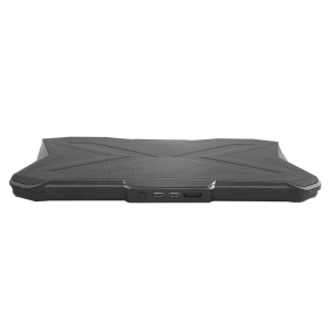 Rampage AD-RC8 SHOWY 15-17" Notebook hűtő fekete (33450)