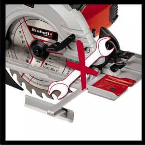 Einhell TE-CS 190/1 kézi körfűrész  (4331005)