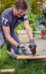 Einhell TE-CS 190/1 kézi körfűrész  (4331005)