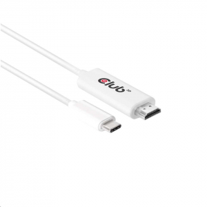 CLUB3D USB 3.1 Type C - HDMI 2.0 1.8m kábel (CAC-1514)