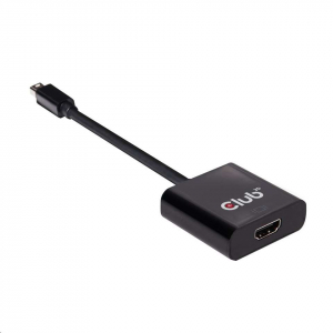 CLUB3D Mini Displayport 1.2 - HDMI 2.0 UHD active adapter (CAC-2170)