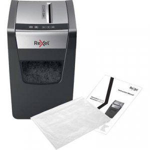 Rexel Momentum X410 Slim Iratmegsemmisítő Részecskevágás 4 x 28 mm 23 l Lapok száma (max.): 10 Biztonsági fokozat (iratmegsemmisítő) 4 Szintén megsemm