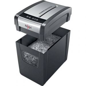 Rexel Momentum X410 Slim Iratmegsemmisítő Részecskevágás 4 x 28 mm 23 l Lapok száma (max.): 10 Biztonsági fokozat (iratmegsemmisítő) 4 Szintén megsemm
