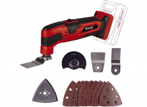 Einhell TC-MG 18 Li - Solo akkumulátoros multicsiszoló - akkumulátor és töltő nélkül