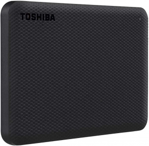 1TB Toshiba 2.5" Canvio Advance külső winchester fekete (HDTCA10EK3AA)