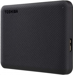 1TB Toshiba 2.5" Canvio Advance külső winchester fekete (HDTCA10EK3AA)