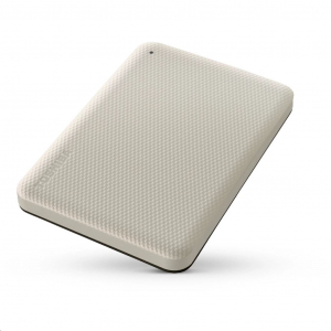 1TB Toshiba 2.5" Canvio Advance külső winchester világosbézs (HDTCA10EW3AA)