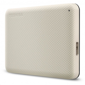 1TB Toshiba 2.5" Canvio Advance külső winchester világosbézs (HDTCA10EW3AA)