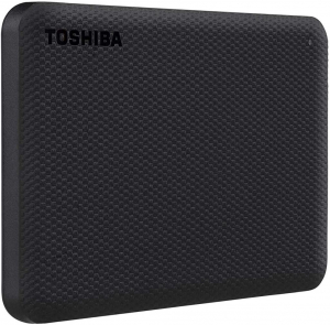 2TB Toshiba 2.5" Canvio Advance külső winchester fekete (HDTCA20EK3AA)
