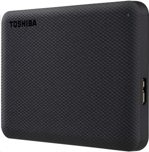 2TB Toshiba 2.5" Canvio Advance külső winchester fekete (HDTCA20EK3AA)