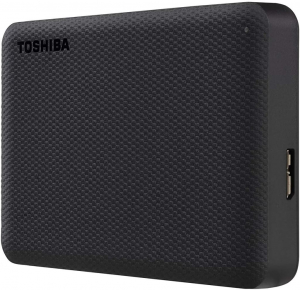 4TB Toshiba 2.5" Canvio Advance külső winchester fekete (HDTCA40EK3CA)
