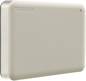 4TB Toshiba 2.5" Canvio Advance külső winchester világosbézs (HDTCA40EW3CA)