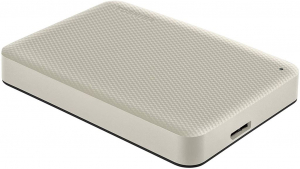 4TB Toshiba 2.5" Canvio Advance külső winchester világosbézs (HDTCA40EW3CA)