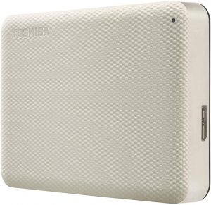 4TB Toshiba 2.5" Canvio Advance külső winchester világosbézs (HDTCA40EW3CA)