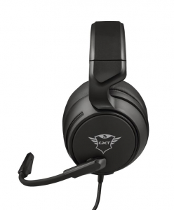 Trust GXT 433 Pylo gamer headset fekete (23381)