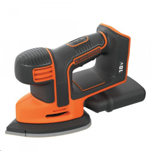 Black & Decker BDCDS18N-XJ deltacsiszoló akkumulátor és töltő nélkül
