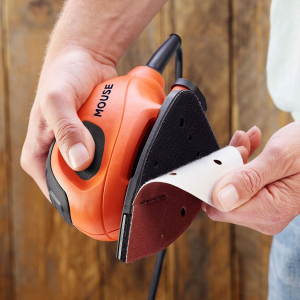 Black & Decker BEW230BC-QS vibrációs csiszoló
