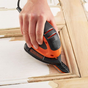 Black & Decker BEW230BC-QS vibrációs csiszoló