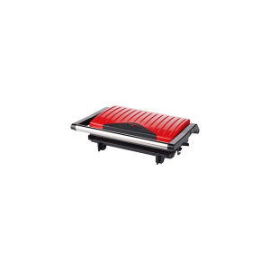 TOO CG-402R-750W kontakt grill piros