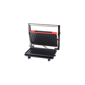TOO CG-402R-750W kontakt grill piros