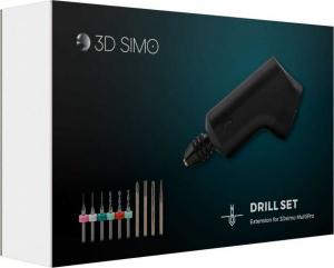 3D Simo 3D toll MultiPro - kiegészítő fúró szett (drill set) (G3D2017)