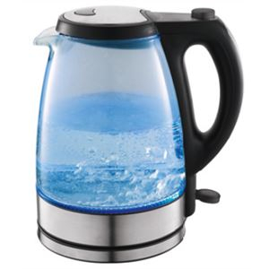 Glas-Wasserkocher NEK-888B vízforraló