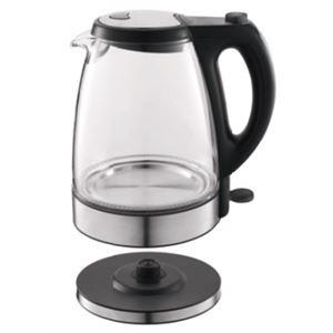 Glas-Wasserkocher NEK-888B vízforraló