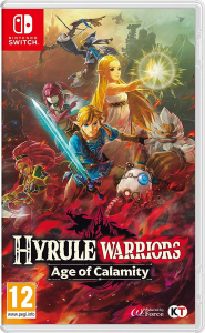 Nintendo Hyrule Warriors: Age of Calamity Switch játék (NSS302)