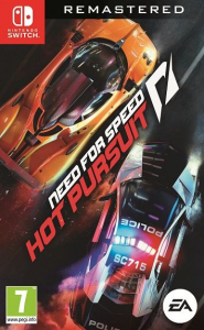 Nintendo Need for Speed Hot Pursuit Remastered Switch j&aacute;t&eacute;k (NSS466)