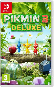 Nintendo Pikmin 3 Deluxe Switch játék (NSS527)
