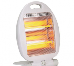 TOO QH-122 800W kvarc hősugárzó fehér
