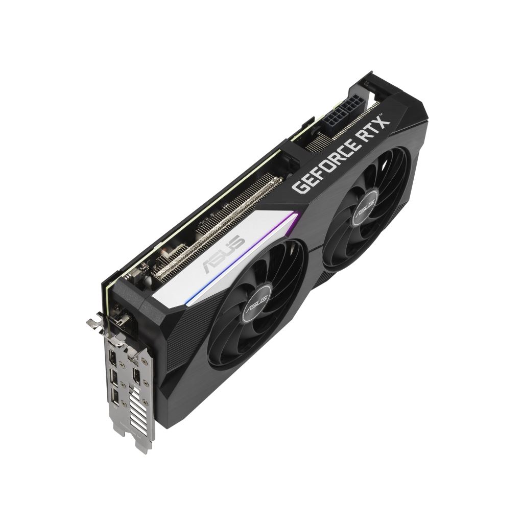 ASUS GeForce RTX 3070 8GB Dual OC Edition LHR videokártya (DUAL-RTX3070-O8G-V2) 