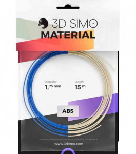 3D Simo Filament TERMOCHROME - kékröl - fehérre (G3D3005 / 8594177460269)
