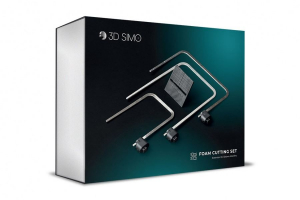 3D Simo 3D toll MultiPro - kiegészítő habszivacsvágó szett (foam cutting set) (G3D2014)