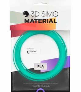 3D Simo Filament FLUORESCENT kék, zöld (G3D3007)