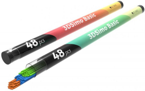 3D Simo Basic Filament PCL3 (zöld, kék, barna) (G3D5002)