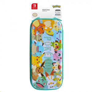 Hori Nintendo Switch Vault Case Pikachu Friends Edition tok kék (NSP1840)