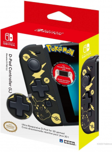 Hori Nintendo Switch Pikachu D-Pad (NSP-2661 / NSW-297U)