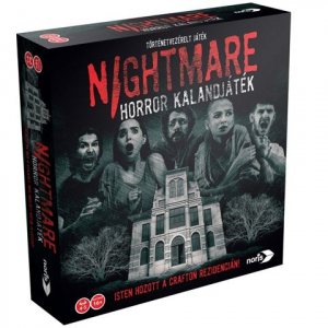 Simba Toys Nightmare horror kalandjáték (606101896006)