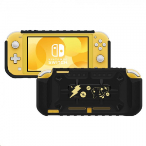 Hori Nintendo Switch Lite Hybrid System Armor Pikachu tok fekete-arany (NSPL101)